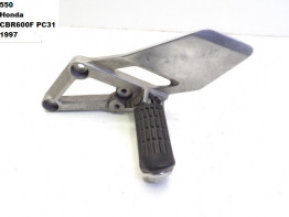 Fussrastetrager vorne links Honda CBR 600 F
