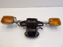 License plate holder Yamaha XS 1100