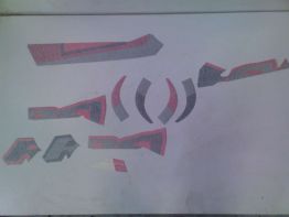 Sticker Aprilia RSV 1000