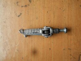 Footrest left Suzuki GSX R 750