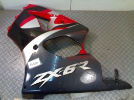 Seiten verkleidung links Kawasaki ZX 6 R
