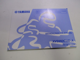 Instructieboekje Yamaha XVS 950 A Midnight Star