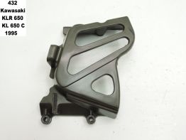 Motorblokdeksel voortandwiel Kawasaki KLR 650