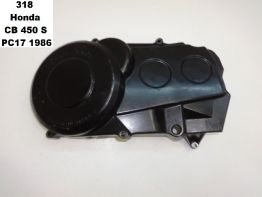 Motorblokdeksel voortandwiel Honda CB 450