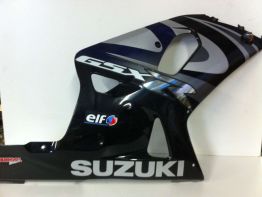 Rechter onderkuip Suzuki GSX R 750