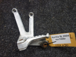 Duo voetsteun links Aprilia RSV 1000