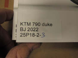 Instructieboekje KTM 790 Duke