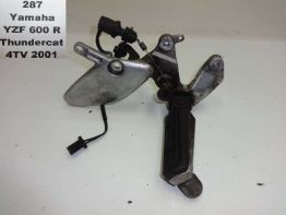 Main step holder right Yamaha YZF 600 Thundercat