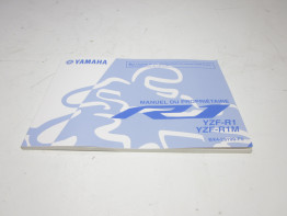 Fahrerhandbuch Yamaha YZF R1