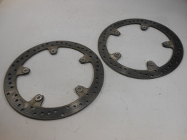 Brake disc set BMW S 1000 RR