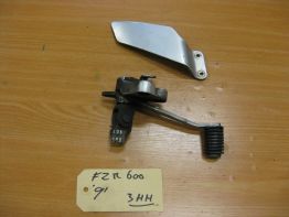 Main step holder right Yamaha FZR 600