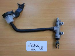 Rempomp achter Kawasaki Z 750