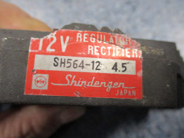 Regulator rectifier Honda VF 500 