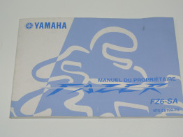 Manuel Yamaha FZ6