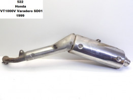 Uitlaat Honda XL 1000 V Varadero
