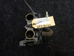 Gasklephuis Suzuki Burgman 650