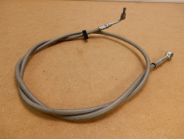 Rempomp achter Moto Guzzi Norge