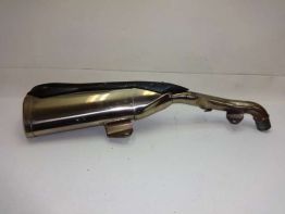 Uitlaat Kawasaki Z 1000