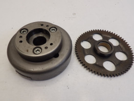 Rotor vliegwiel Kawasaki GPZ 750