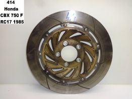 Remschijf voor Honda CBX 750 F