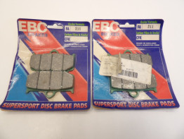 Remblokken voor Overig Onbekend Unknown