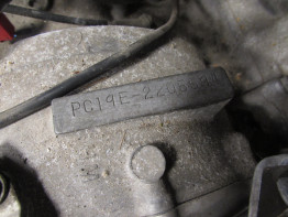 Motorblok Honda CBR 600 F