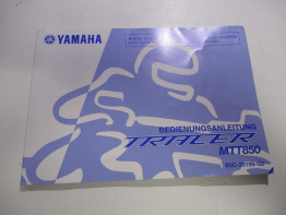 Fahrerhandbuch Yamaha Tracer 900