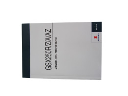 Manuel Suzuki GSX R 250