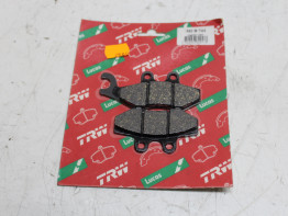 Remblokken voor Piaggio Beverly 500