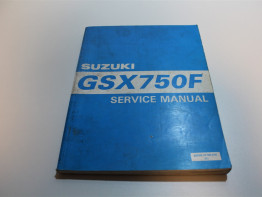 Werkplaatshandboek Suzuki GSX F 750
