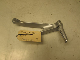 Duo voetsteun rechts Honda CBR Fireblade