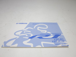Fahrerhandbuch Yamaha YZF R1