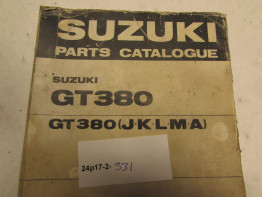 Werkplaatshandboek Suzuki GT 380