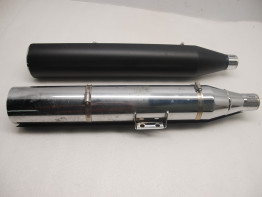 Uitlaat Harley Davidson Softtail