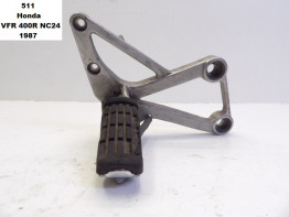 Main step holder right Honda VFR 400 R
