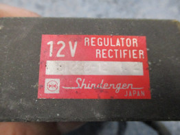 Regulator rectifier Honda CX 500