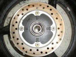Rear brake disc Honda CBR Fireblade