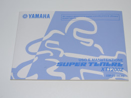 Fahrerhandbuch Yamaha XT 1200 Z Super Tenere