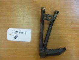 Soziusfussraste links Honda CBR 600 F