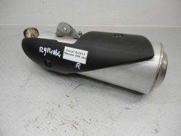 Uitlaat Ducati monster 696