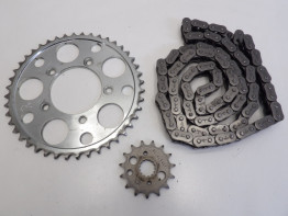 Ketting en tandwielset Suzuki GSX R 750