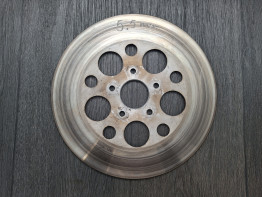 Achterremschijf Harley Davidson Dyna