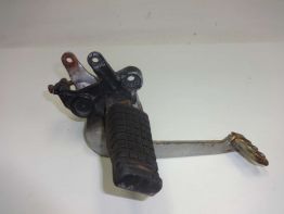 Rechter schetsplaat Kawasaki GPZ 500