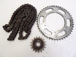 Ketting en tandwielset Yamaha FZR 1000