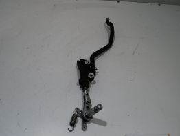 Rempomp achter Yamaha TDM