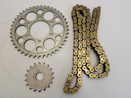 Ketting en tandwielset Kawasaki ZX 12 R