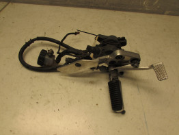 Rechter schetsplaat Yamaha FAZER 1000