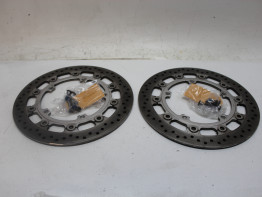 Brake disc set Triumph Sprint GT 1050
