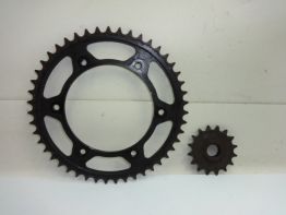 Achtertandwiel Aprilia Pegaso