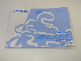 Manuel Yamaha MT 09